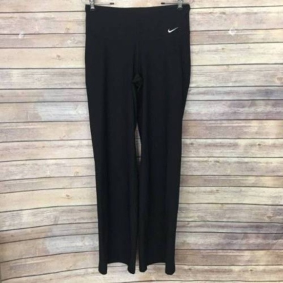 Nike Pants - Nike Black Dri-Fit Workout Athletic pants sz S EUC